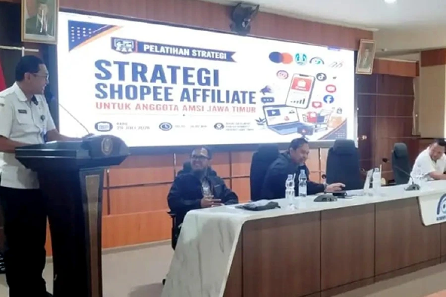 Di Jatim, Peningkatan Kemampuan Digital (AI) di Kalangan UMKM Jadi Fokus Utama