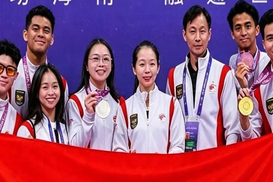 Kontingen Wushu Indonesia Raih Prestasi Gemilang di 4th Taolu World Cup 2026