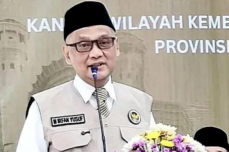 Menhaj Irfan: Embarkasi Haji yang Baru di Sorong Harus Penuhi Dua Syarat Kunci