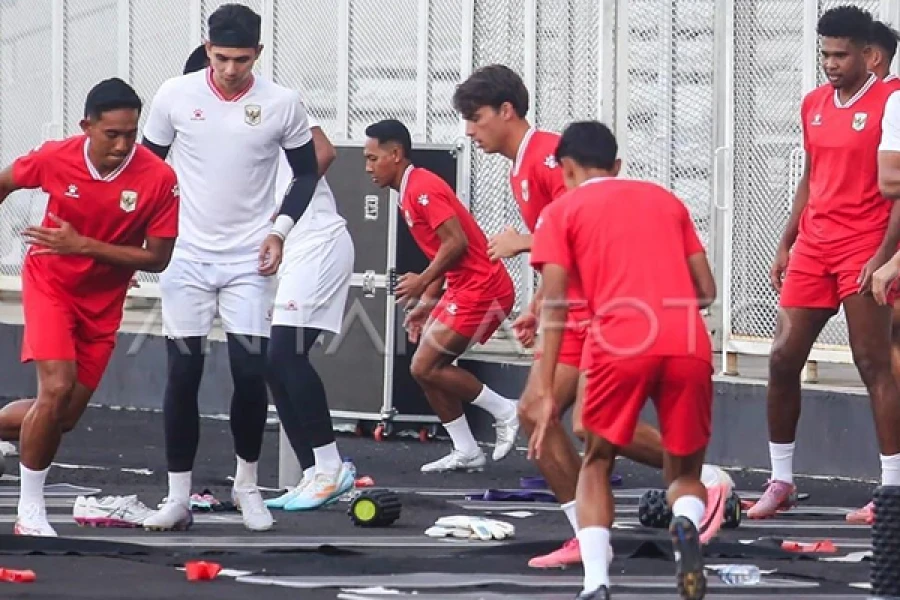 Timnas Indonesia Siap Tempur Hadapi Kamboja di Laga Pembuka Piala AFF 2026