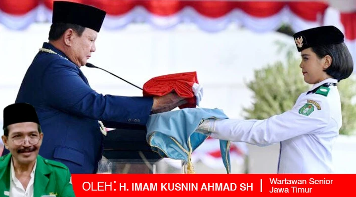 Jejak Merah Putih dan Harapan Baru, dari Kirab Monas hingga Pujian Presiden di Istana