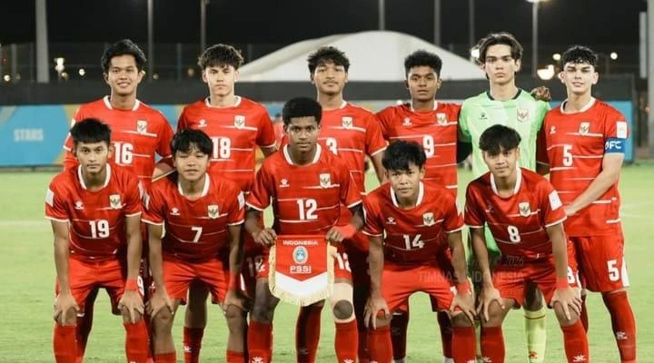 Drawing Kualifikasi Piala Asia U-17 2027: Indonesia Unggulan di Pot 1, Undian 27 Agustus