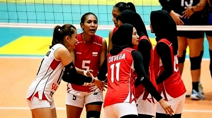 Libas Australia 3-0, Tim Putri Bola Voli Indonesia Tantang Iran di Perempat Final