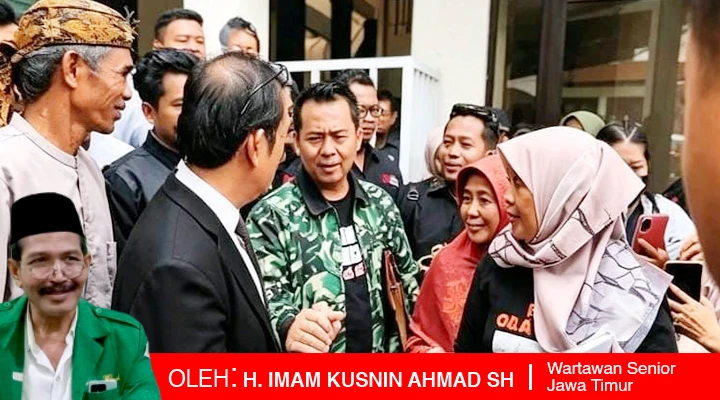 Selamat Jalan Cak Sholeh: Pembela Wong Cilik yang Mengukir Jejak dengan Semboyan "No Viral No Justice"