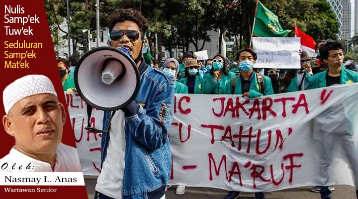 Jalanan Terjal Demo Mahasiswa