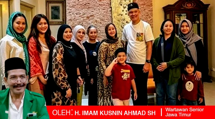 Peci Lukis, Kenang-kenangan Terakhir dari Sang Maestro untuk Ganjar Pranowo