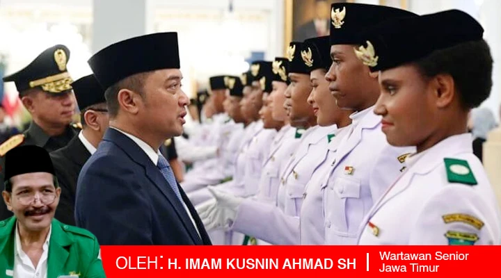 76 Putra-Putri Terbaik Indonesia Dikukuhkan sebagai Anggota Paskibraka 2026