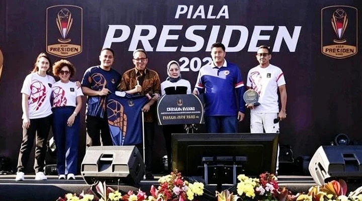 Bali Resmi Jadi Tuan Rumah Semifinal dan  Final Piala Presiden 2026, Hadiah Juara Naik Jadi Rp8 Miliar