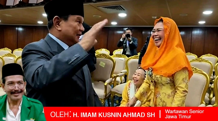 Makna Kehadiran Ibu Hj Sinta Nuriyah dan Yenny Wahid di Sidang Tahunan MPR RI 