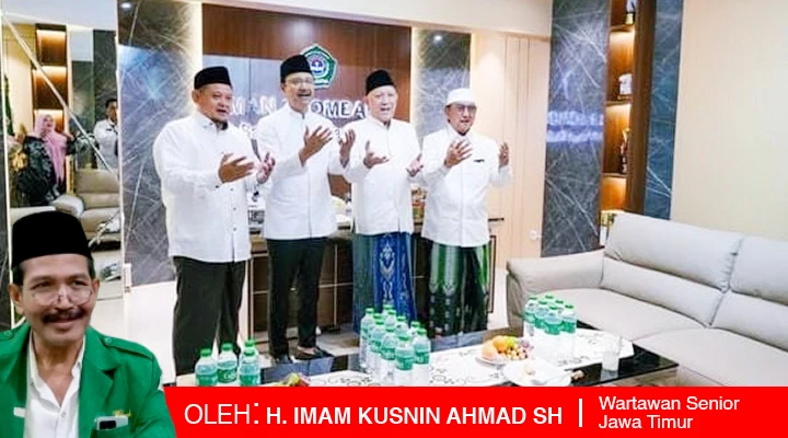 Jelang Muktamar NU ke-35, Gus Ipul dan Gus Kikin Siapkan Kenyamanan, dan Serukan Kembali ke Muassis