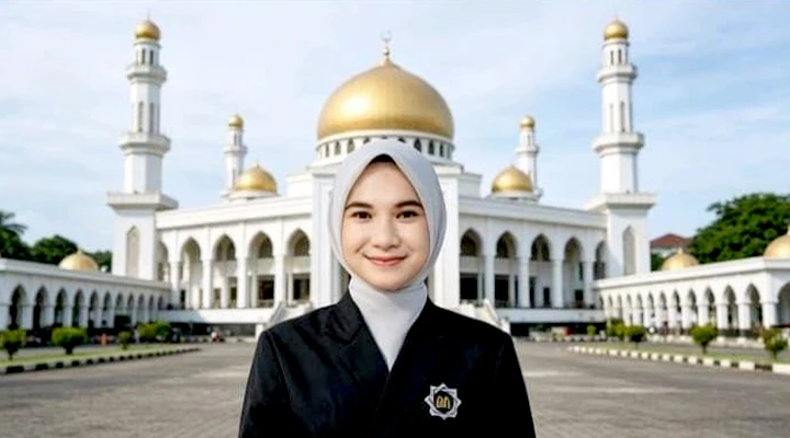 Berbekal Hafalan 20 Juz, Aisyah Husna Raih Beasiswa Indonesia Bangkit Kemenag