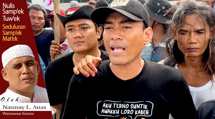 PENONTON KECEWA 