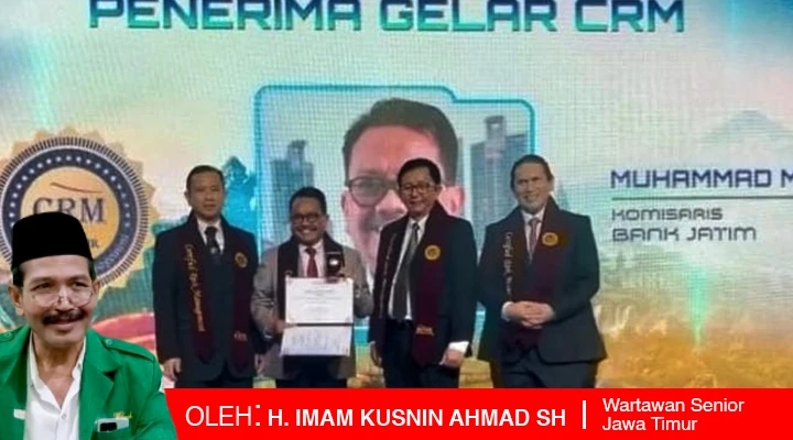 Prof Mas'ud Said: Risiko Perbankan Tidak Diam di Tempat, Kita Harus Terus Belajar agar Tak tertinggal 