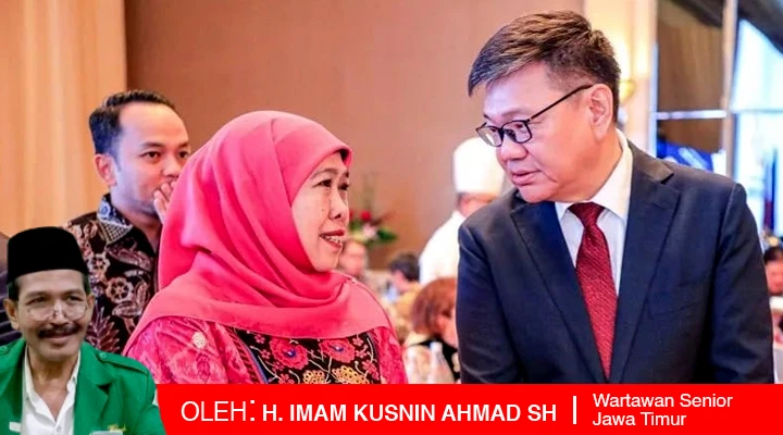 Gubernur Jatim: Singapura Merupakan Salah Satu Investor Terbesar dan Mitra Tingkatkan Kualitas SDM 