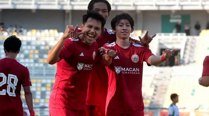 Kalahkan Arema 3-1, Persija Juara Ketiga Piala Presiden 2026