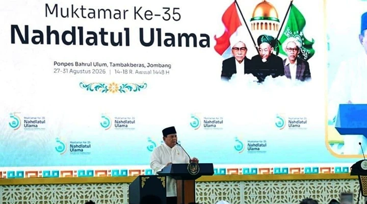 Presiden Prabowo Dijadwalkan Tutup Forum Bersejarah di Tanah Lahir Tradisi Bahrul Ulum.