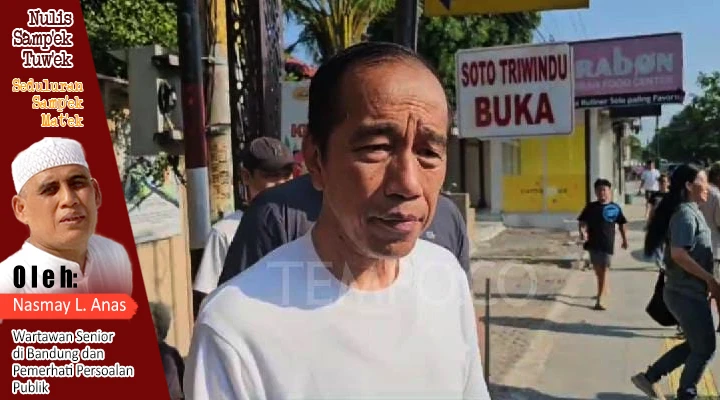 Jokowi di Ujung Jalan