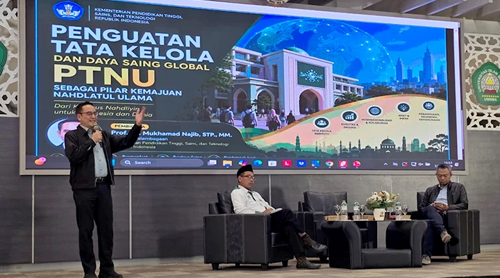 Enam Agenda Besar Perguruan Tinggi NU untuk Jawab Tantangan Abad ke-2;NU