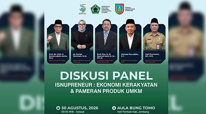 ISNU Gelar Diskusi Panel ISNUPRENEUR: Dorong Ekonomi Kerakyatan, Angkat Daya Saing UMKM