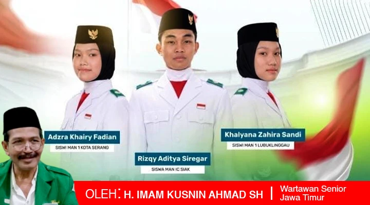 Terpilihnya Tiga Siswa Madrasah Masuk Paskibraka 2026 adalah Simbol Transformasi Pendidikan Agama Berjalan Sukses