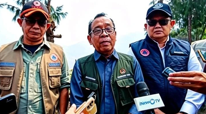 Pratikno Bantah Isu Mundur dan Sakit, Sedang Fokus Tangani Kebakaran di Bromo