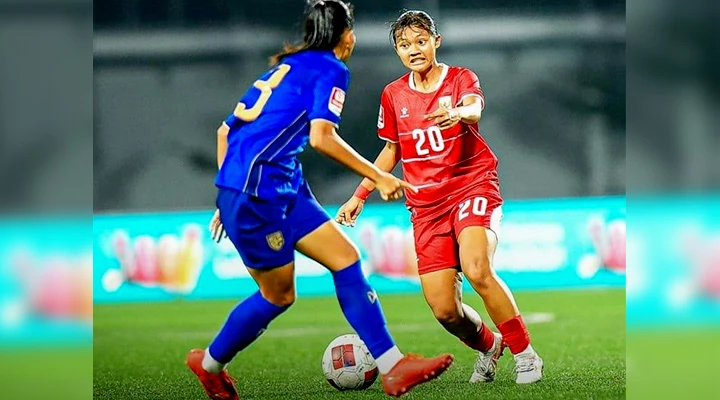 Akhirnya, Garuda Pertiwi Kalah 0-1 oleh Thailand di Final Srikandi Merdeka Cup 2026