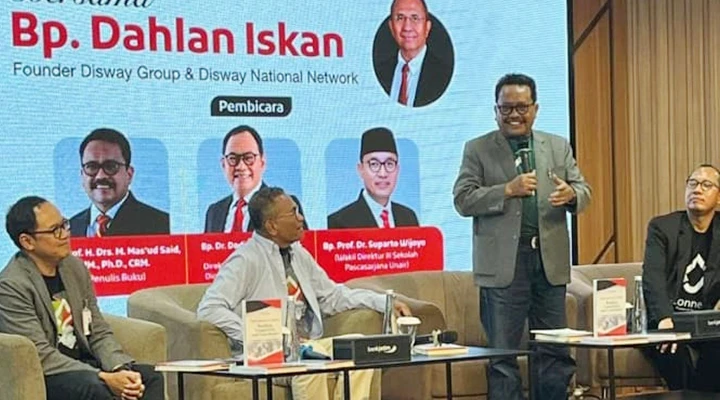 Bedah Buku Prof. Dr. M. Mas'ud Said Bahas Transformasi BPD di Tengah Perubahan Zaman