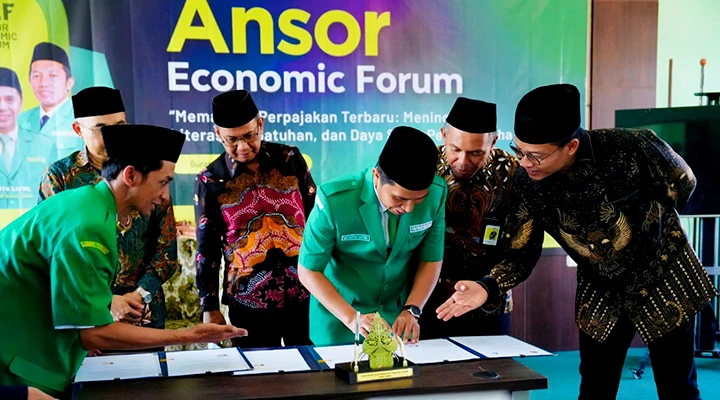 Ansor Jatim Perkuat Literasi Pajak, Jalin Kerja Sama Strategis dengan Direktorat Jenderal Pajak se-Jatim