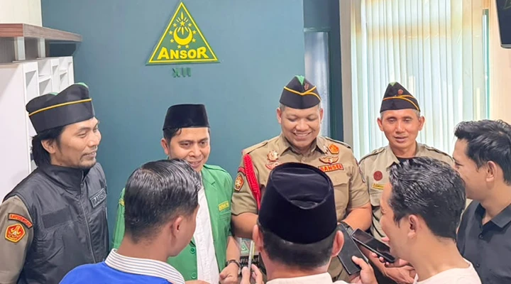 20.000 Banser Jatim Siaga demi Sukses Muktamar ke-35 NU di Jombang