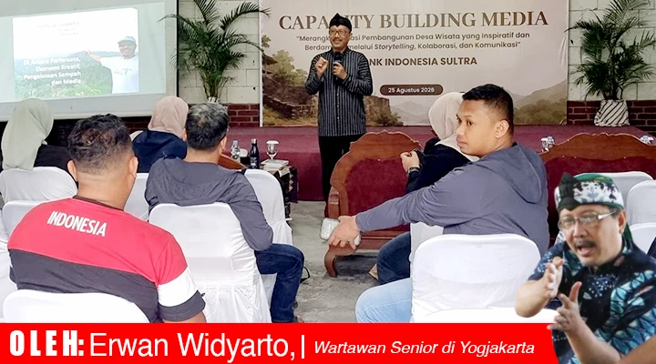Menjadi “Teman Bercerita” Aqua Dwipayana di Pentingsari