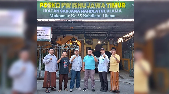 Tujuan Strategis Posko ISNU Jatim Diletakkan Dekat Lokasi Muktamar NU ke-35