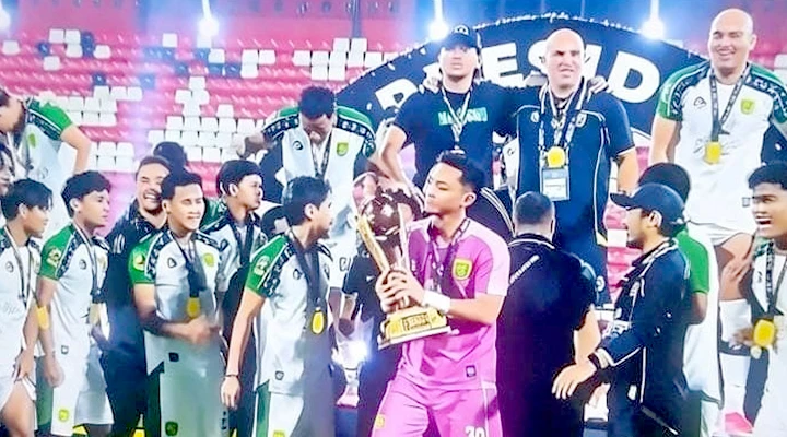 Persebaya Kali Pertama Juara Piala Presiden, Taklukkan Persib Lewat Adu Penalti 6-5