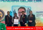 Prof Mas'ud Said: Risiko Perbankan Tidak Diam di Tempat, Kita Harus Terus Belajar agar Tak tertinggal 