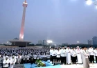 Enam Tokoh Agama , Doa Bersama 100 Ribu Rakyat di Monas Buka Rangkaian Perayaan Kemerdekaan RI
