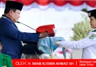 Jejak Merah Putih dan Harapan Baru, dari Kirab Monas hingga Pujian Presiden di Istana