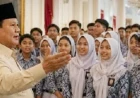 Presiden Prabowo Sortir Buku Pelajaran yang Tak Layak: Ada yang Mudah Sobek, Ada yg Hurufnya Terlalu Kecil