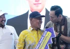 Menko AHY Resmikan Renovasi 166 Rumah Tak Layak Huni di Campurejo, Gresik