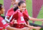 Tim Putri Sepakbola Indonesia Bakal Bentrok Kontra Tim Thailand di Final Srikandi Merdeka Cup 2026