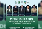 ISNU Gelar Diskusi Panel ISNUPRENEUR: Dorong Ekonomi Kerakyatan, Angkat Daya Saing UMKM