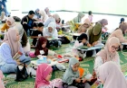 10 Tahun UNU Blitar Dimeriahkan Lomba Mewarnai oleh Para Bocah PAUD, TK dan RA