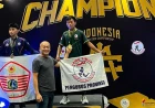 Galih Bangkit Permadi Raih Emas Kejurnas Muaythai 2026, Jatim Sabet 55 Medali