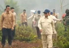 Turun Langsung ke Lokasi Berasap, Presiden Prabowo Pastikan Penanganan Karhutla di Kalbar Cepat dan Terpadu