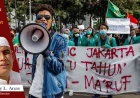 Jalanan Terjal Demo Mahasiswa