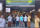 Tujuan Strategis Posko ISNU Jatim Diletakkan Dekat Lokasi Muktamar NU ke-35