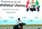 Presiden Prabowo Dijadwalkan Tutup Forum Bersejarah di Tanah Lahir Tradisi Bahrul Ulum.