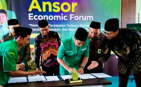 Ansor Jatim Perkuat Literasi Pajak, Jalin Kerja Sama Strategis dengan Direktorat Jenderal Pajak se-Jatim