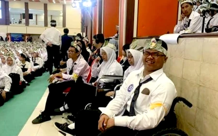 Harapan Besar dan Tantangan Nyata bagi 606 Mahasiswa Baru Universitas Brawijaya PSDKU Kediri