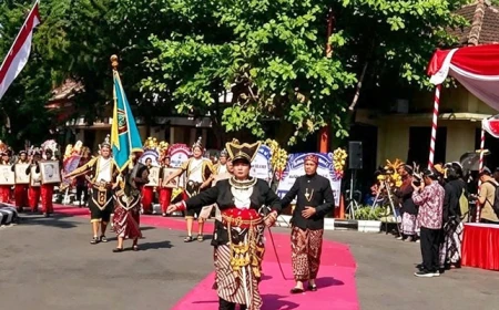 HUT Kabupaten Blitar ke-702 Tegaskan Fokus Pembangunan pada Keseimbangan Infrastruktur dan SDM