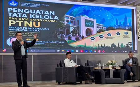 Enam Agenda Besar Perguruan Tinggi NU untuk Jawab Tantangan Abad ke-2;NU