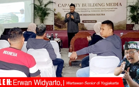Menjadi “Teman Bercerita” Aqua Dwipayana di Pentingsari